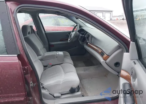 2001 Buick Lesabre Custom from USA, damaged, VIN 1G4HP54K514215211